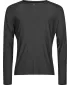 Tricou pentru bărbați TEE JAYS | TJ 7022 MELANGE NEGRU