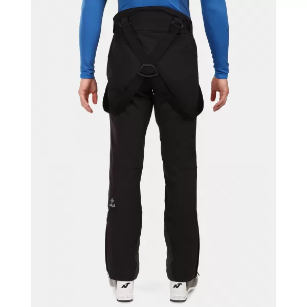  Pantaloni de schi pentru bărbați KILPI RHEA-M ZM0407KI NEGRU 