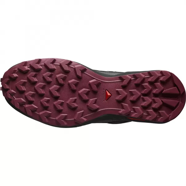  Pantofi de dama SALOMON SPEEDCROSS PEAK W ASFALT/NEGRU/NOCTURN 
