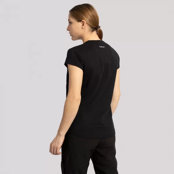  Tricou pentru femei PENTAGON WHISPER WOMENS TEE BLANK OFF K09044 NEGRU 