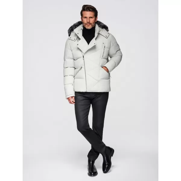  Sacou OMBRE OM-JAHP-0252 GRI DESCHIS 