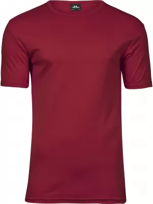 Tricou pentru bărbați TEE JAYS | TJ 520 ROȘU INTENS