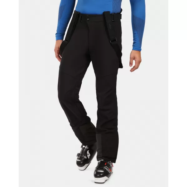  Pantaloni de schi pentru bărbați KILPI RHEA-M ZM0407KI NEGRU 