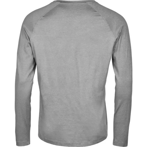  Tricou pentru bărbați TEE JAYS | TJ 7022 MELANGE GRI 