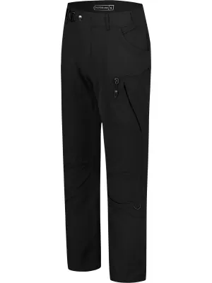 Pantaloni în aer liber pentru bărbați NORDBLANC FORGE NBSPM8191 NEGRU