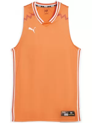 Jersey pentru bărbați PUMA HOOPS TEAM GAME JERSEY 67662808 MAC DE AUR