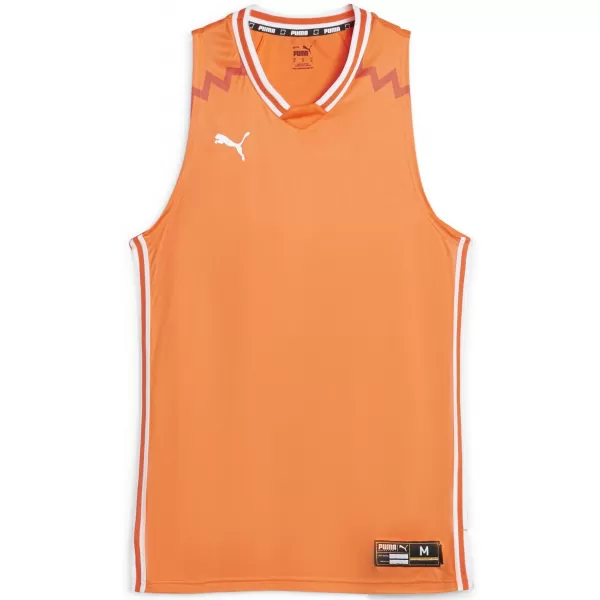 Jersey pentru bărbați PUMA HOOPS TEAM GAME JERSEY 67662808 MAC DE AUR 