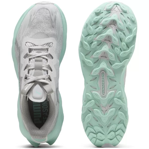 Doamne PUMA FAST-TRAC NITRO 3 WNS 37978713 FEAT GREY/MINT MELT/SILVER 