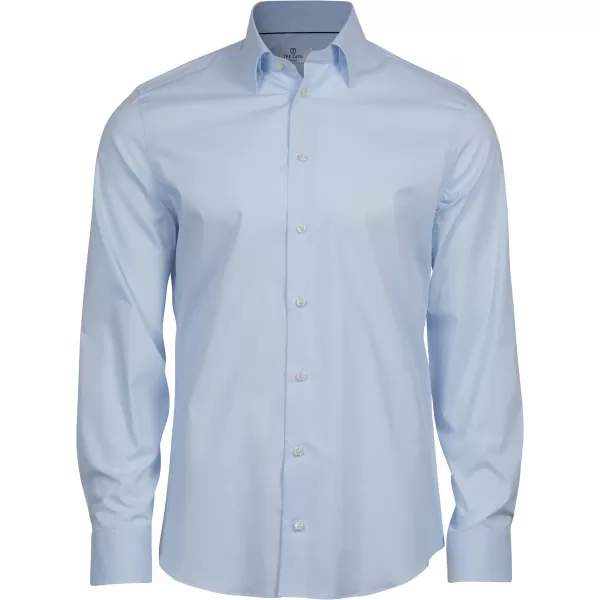  Cămașă pentru bărbați TEE JAYS | TJ 4024 ALBASTRU DESCHIS 