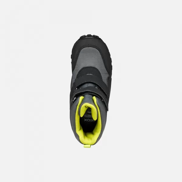  Botine pentru baieti GEOX HIMALAYA B ABX J46FRE0FU50C1267 GRI 
