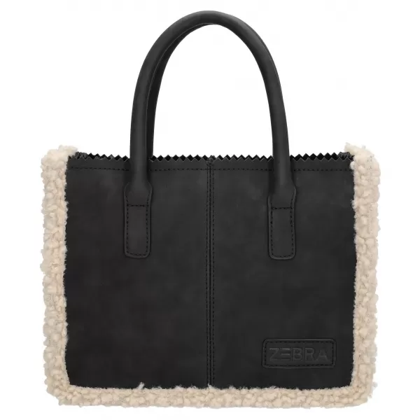 Geantă de mână ZEBRA TRENDS EMMY 23025 NEGRU 
