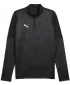 Panoul pentru bărbați PUMA TEAMCUP TRAINING 1/4 ZIP TOP 659164_03 PUMA BLACK/PUMA SILVER