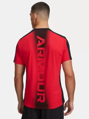 Tricou pentru bărbați UNDER ARMOUR UA HG WORDMARK SS 6007758-600 ROŞU