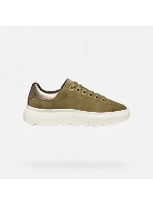 Adidași de damă GEOX SPHERICA EC4.1 G009311 KAKI