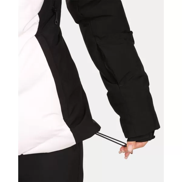  Jachetă de schi pentru femei KILPI SKIMMIA-W ZL0107KI ALB 