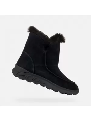 Botine de dama GEOX SPHERICA 4X4 B ABX NEGRU