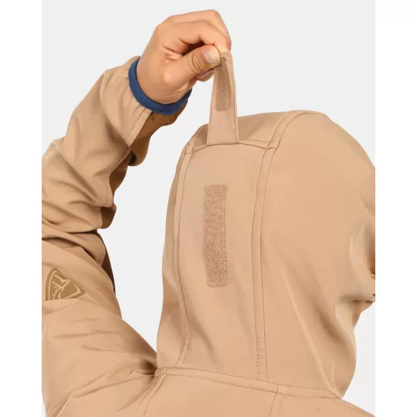  Jachetă softshell pentru copii KILPI RAVIO-J ZJ0105KI ALBASTRU ÎNCHIS 