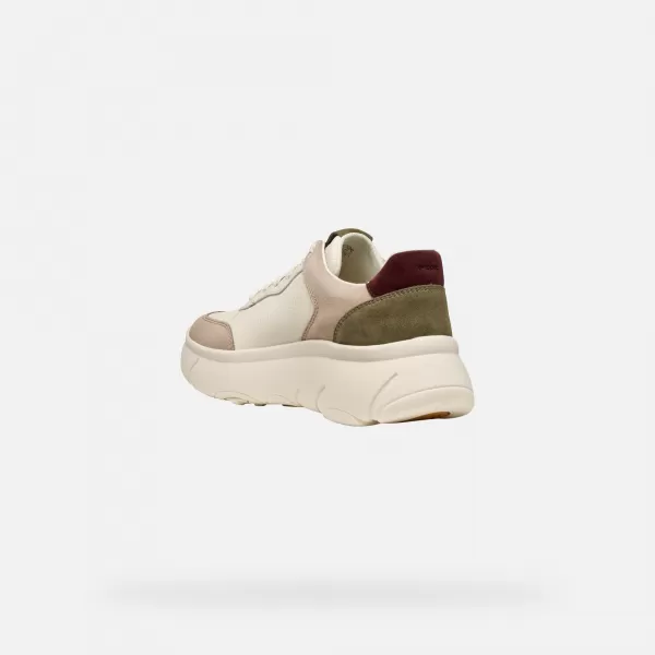  Adidași de damă GEOX NEBULA 2.0 G009658 CREMOS 