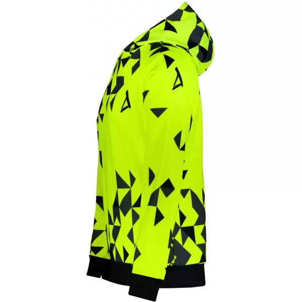  Hanorac funcțional premium pentru bărbați ALTISPORT VOJ/ALM108MI01 GALBEN NEON 