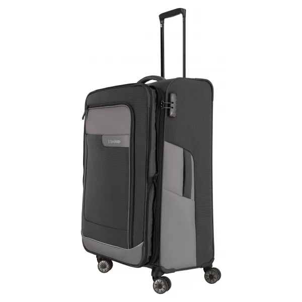  Valiză TRAVELITE VIIA 4W L ANTRACIT 