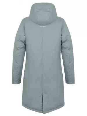 Haina HUSKY NARVIK L GREEN DECOLORAT