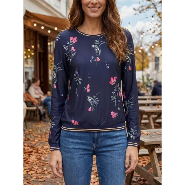  Tricou pentru femei KIXMI VANESSA ALBASTRU ÎNCHIS 