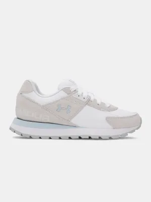 Pantofi de dama UNDER ARMOUR UA W ESSENTIAL RUNNER 3028409-107 ALB