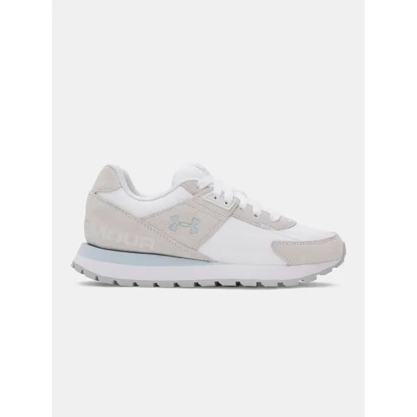  Pantofi de dama UNDER ARMOUR UA W ESSENTIAL RUNNER 3028409-107 ALB 