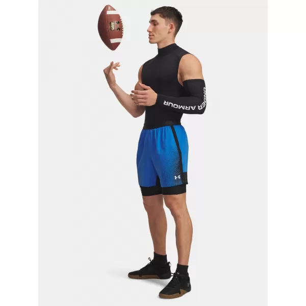  Pantaloni scurți pentru bărbați UNDER ARMOUR VANISH GRAPHIC SHORT 6007632-402 ALBASTRU 