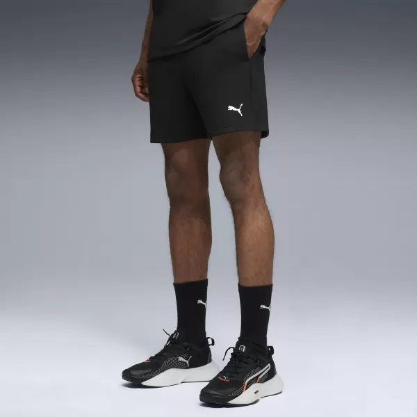  Pantaloni scurţi PUMA M CLOUDSPUN 5" BRANDED SHORT 52759801 PUMA NEGRU 