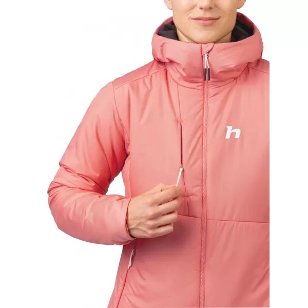  Geaca de dama HANNAH TAYA HOODY CEAȚĂ DE CORALI 