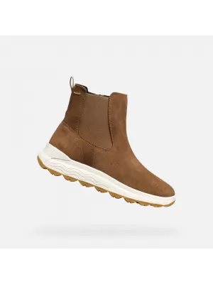 Pantofi de dama GEOX SPHERICA 4X4 B ABX G009461 MARO DESCHIS