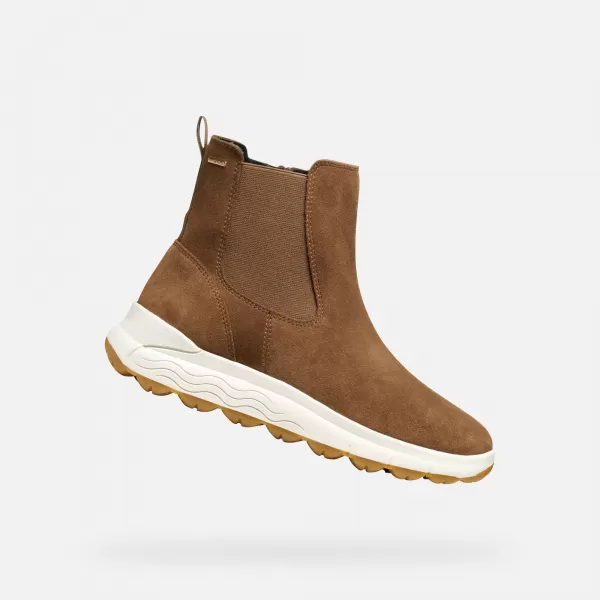  Pantofi de dama GEOX SPHERICA 4X4 B ABX G009461 MARO DESCHIS 