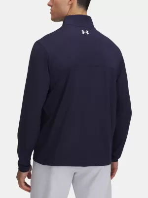 Hanorac pentru bărbați UNDER ARMOUR UA T2G 1/4 ZIP 1389878-410 ALBASTRU