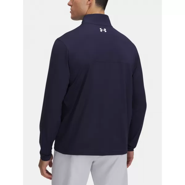  Hanorac pentru bărbați UNDER ARMOUR UA T2G 1/4 ZIP 1389878-410 ALBASTRU 