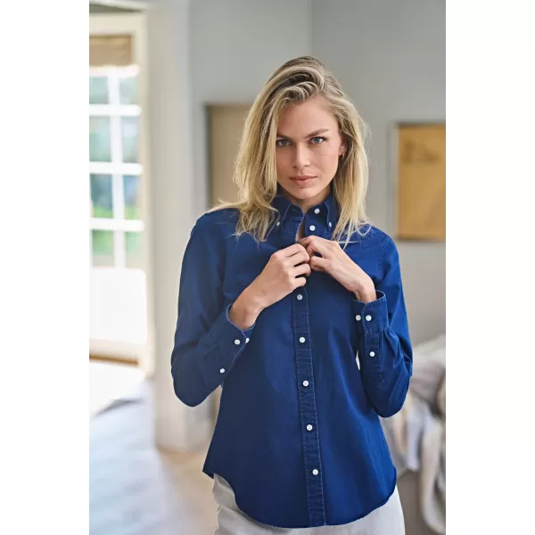  Cămașă de damă TEE JAYS | TJ 4003 ALBASTRU INDIGO 
