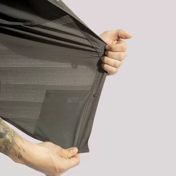  Cămașă pentru bărbați PENTAGON RIPPLE SUNPROOF SHIRT K02028 RANGER VERDE 