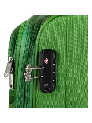 Valiză SKYLINE ORLANDO 4W L VERDE