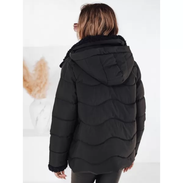  Geacă pentru doamne DSTREET TY4921 NEGRU 