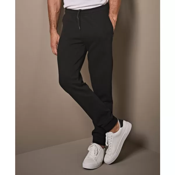  Pantaloni pentru bărbați TEE JAYS | TJ 5510 NEGRU 