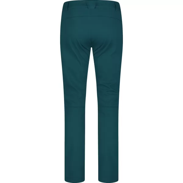  Pantaloni de softshell pentru femei NORDBLANC SWEEP NBFPL8278 VERDE ÎNCHIS 