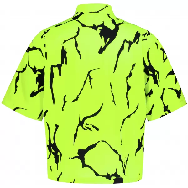  Cămașă premium pentru bărbați ALTISPORT VOJ/ALM052KOS01 VERDE NEON 
