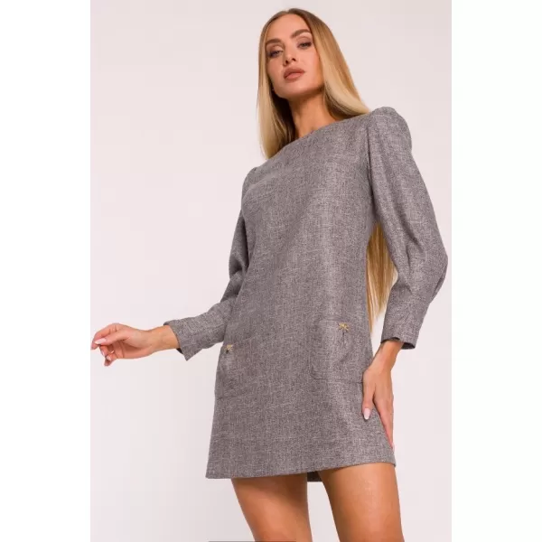  Rochie MOE M870 GRAFIT 