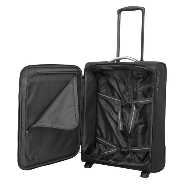  Valiză TRAVELITE JETPACK MULTI 2 CABIN NEGRU 