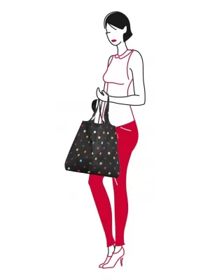 Sac REISENTHEL MINI MAXI SHOPPER PUNCT
