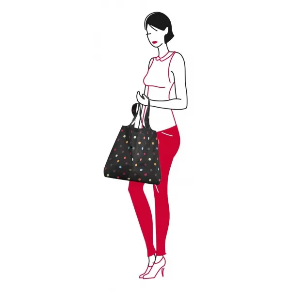  Sac REISENTHEL MINI MAXI SHOPPER PUNCT 