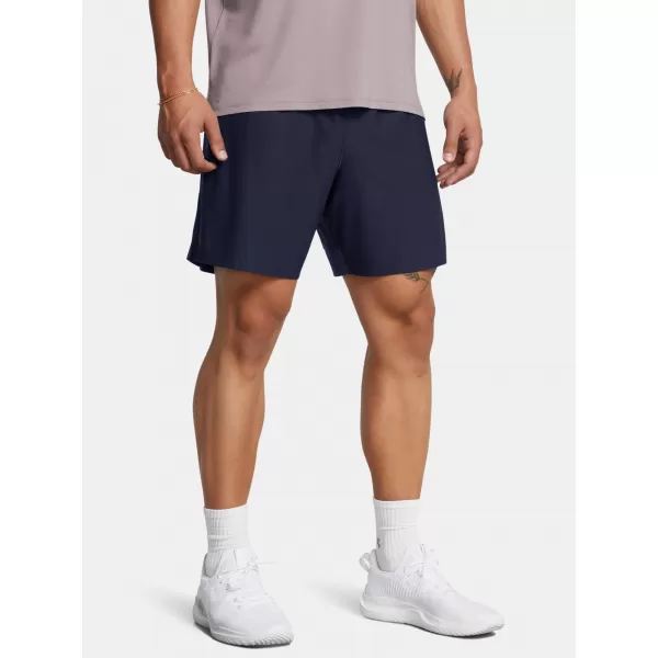  Pantaloni scurți pentru bărbați UNDER ARMOUR TECH VENT 7IN SHORTS 1388645-410 ALBASTRU 