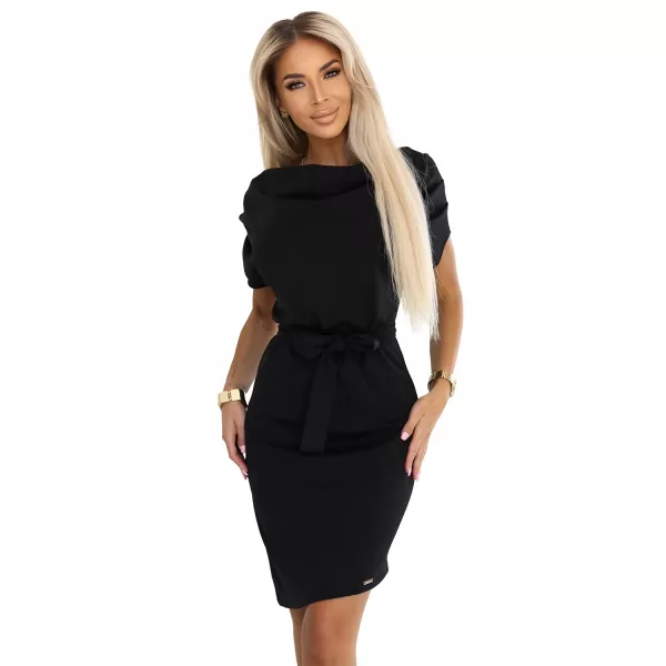  Rochie NUMOCO 240-8 NEGRU 