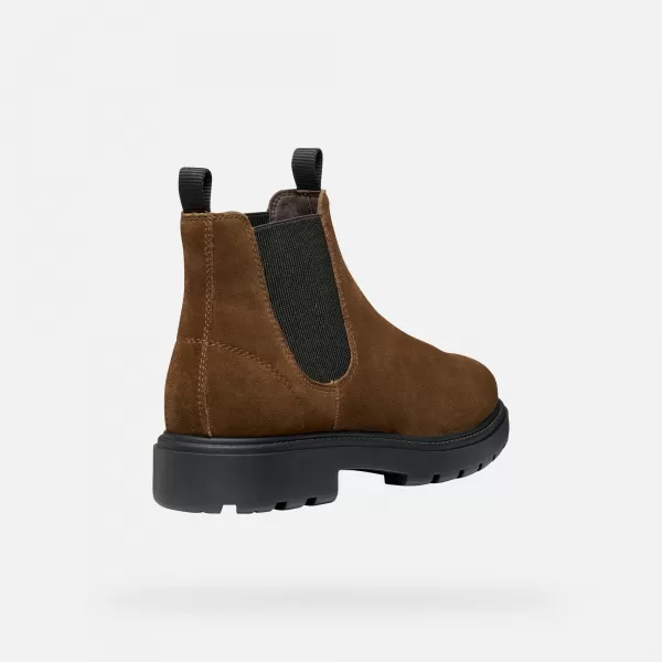  Pantofi pentru bărbați GEOX SPHERICA EC7 G011183 MARO 