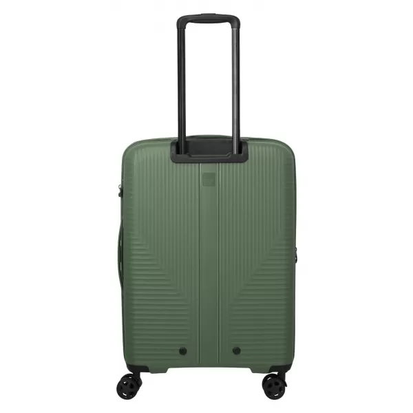  Valiză TRAVELITE Air Stripe S,M,L Slim VERDE 